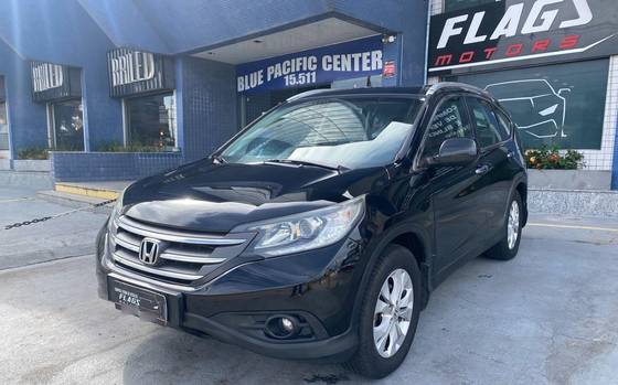 HONDA CRV 2.0 EXL 4X2 16V FLEX 4P AUTOMÁTICO